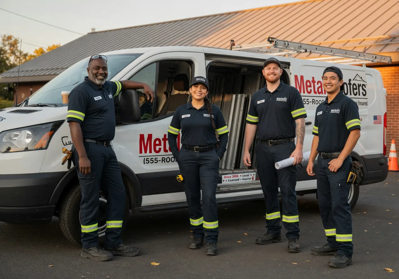Metal Roofing Installation company in Melbourne, AR