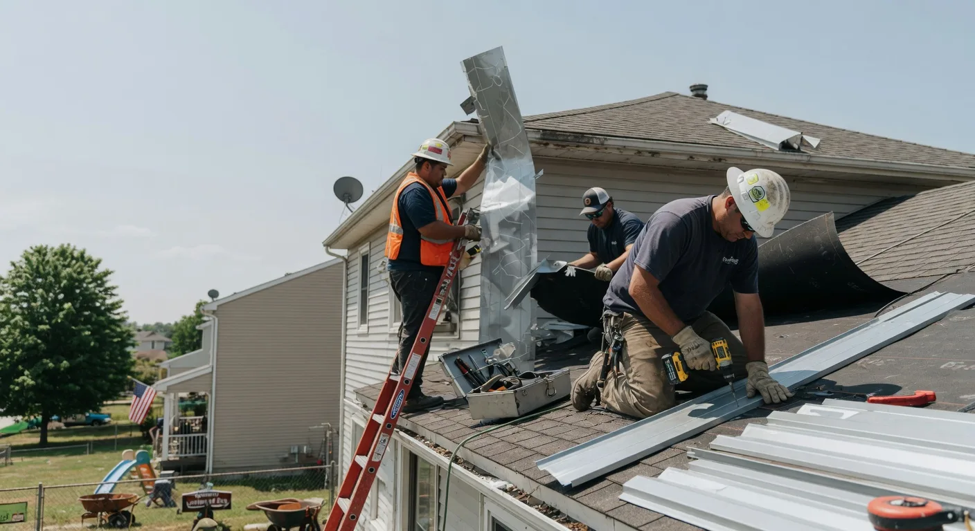 Metal Roofing Installation in Melbourne, AR near me